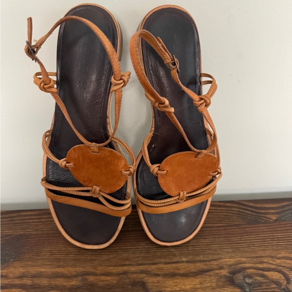 Timberland leather sandals - Picture 4 of 6
